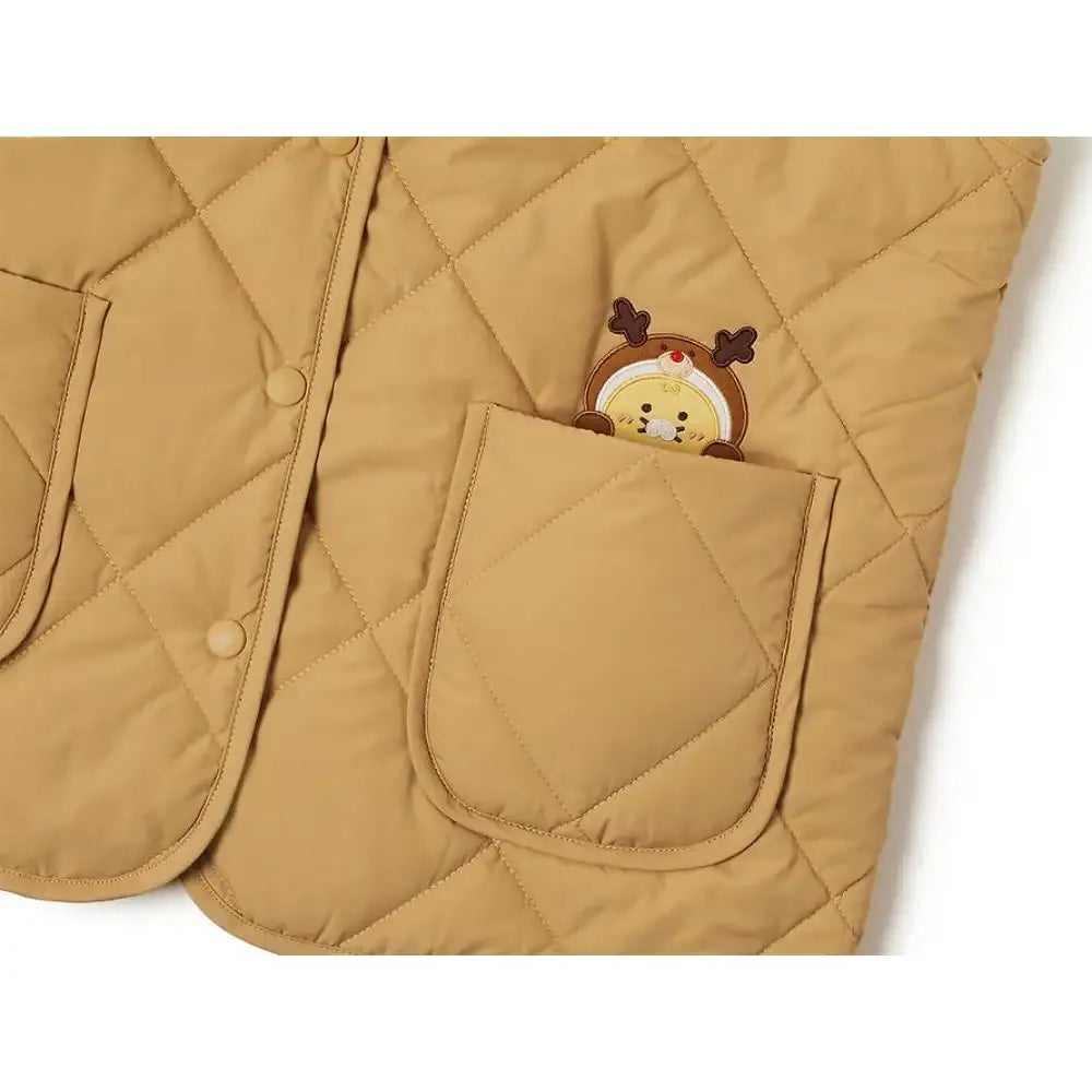 Kakao Friends - Merry Choon Christmas Padded Vest - Kakao Friends - Vest - Harumio