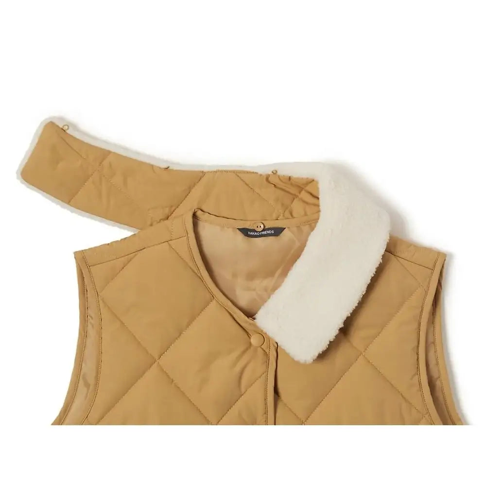 Kakao Friends - Merry Choon Christmas Padded Vest - Kakao Friends - Vest - Harumio
