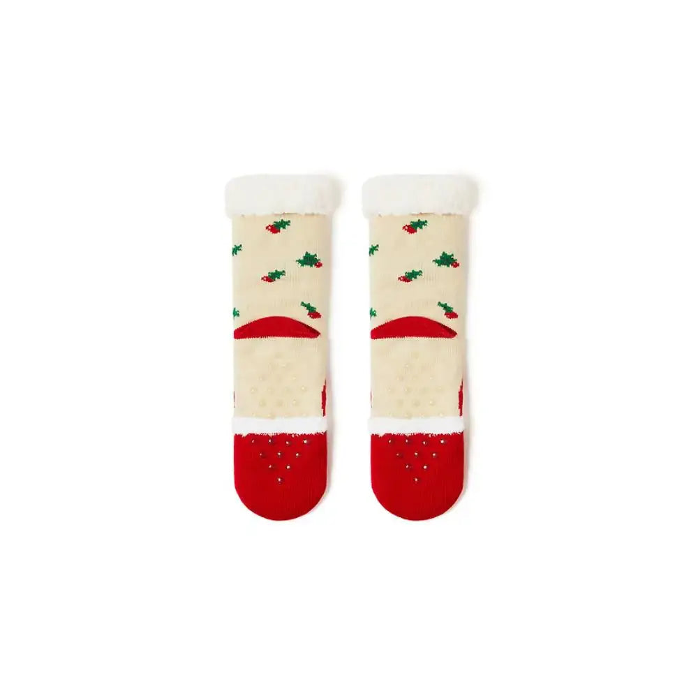 Kakao Friends - Baby Choonsik Merry Choon Christmas Sleep Socks - Kakao Friends - Socks - Harumio