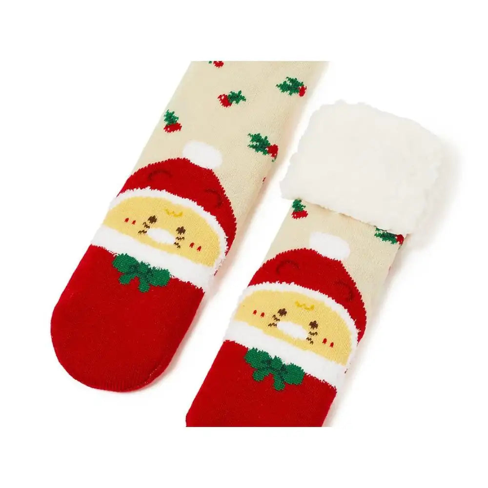 Kakao Friends - Baby Choonsik Merry Choon Christmas Sleep Socks - Kakao Friends - Socks - Harumio
