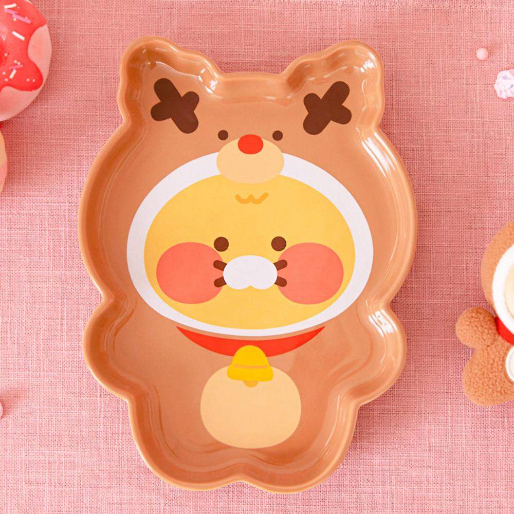 Kakao Friends - Merry Choon Christmas Plate - Kakao Friends - Plates - Harumio