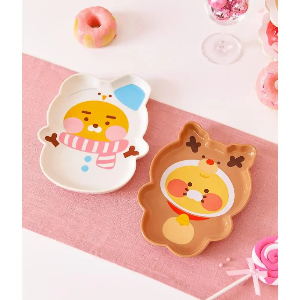 Kakao Friends - Merry Choon Christmas Plate - Kakao Friends - Plates - Harumio