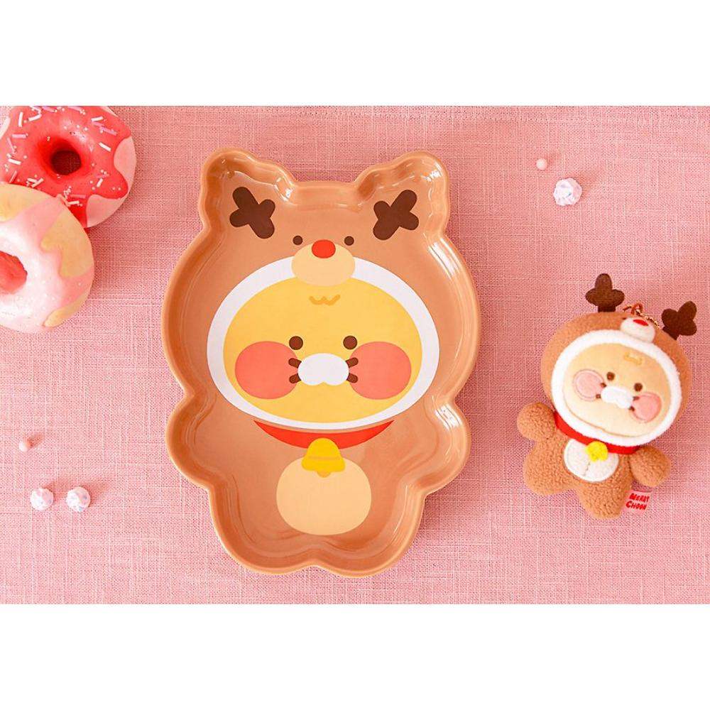 Kakao Friends - Merry Choon Christmas Plate - Kakao Friends - Plates - Harumio