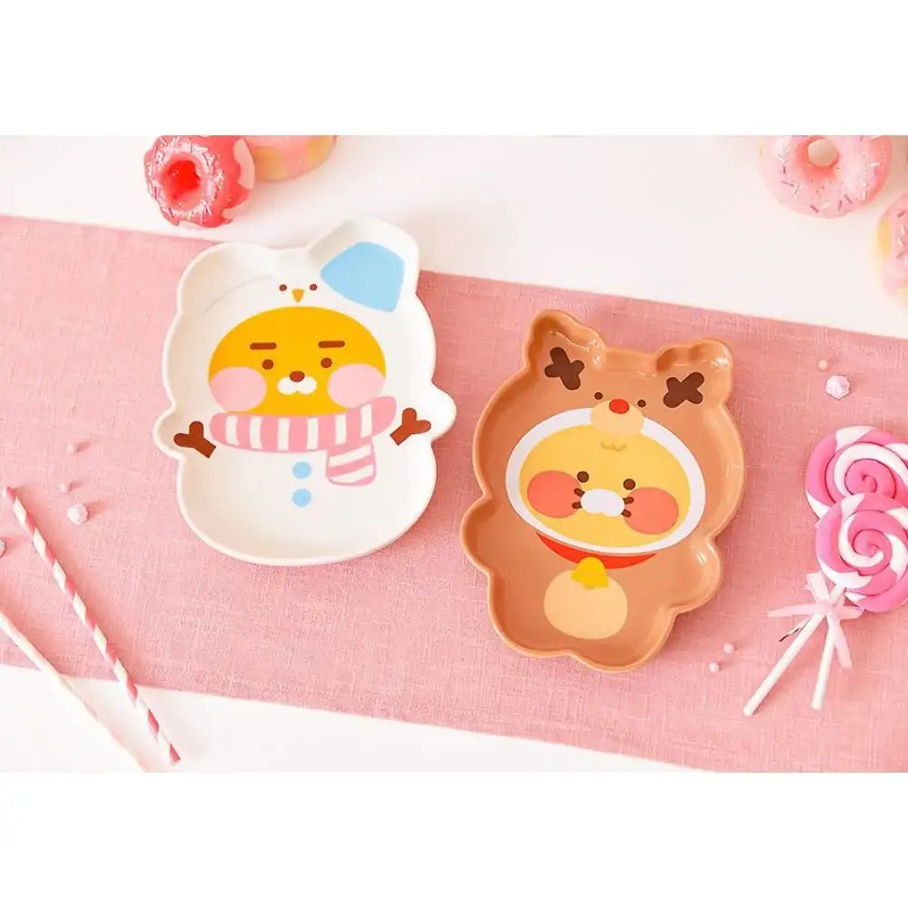Kakao Friends - Merry Choon Christmas Plate - Kakao Friends - Plates - Harumio