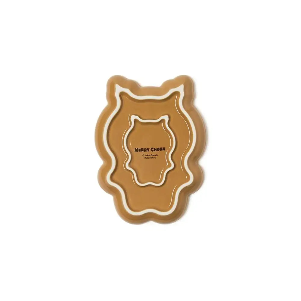 Kakao Friends - Merry Choon Christmas Plate - Kakao Friends - Plates - Harumio