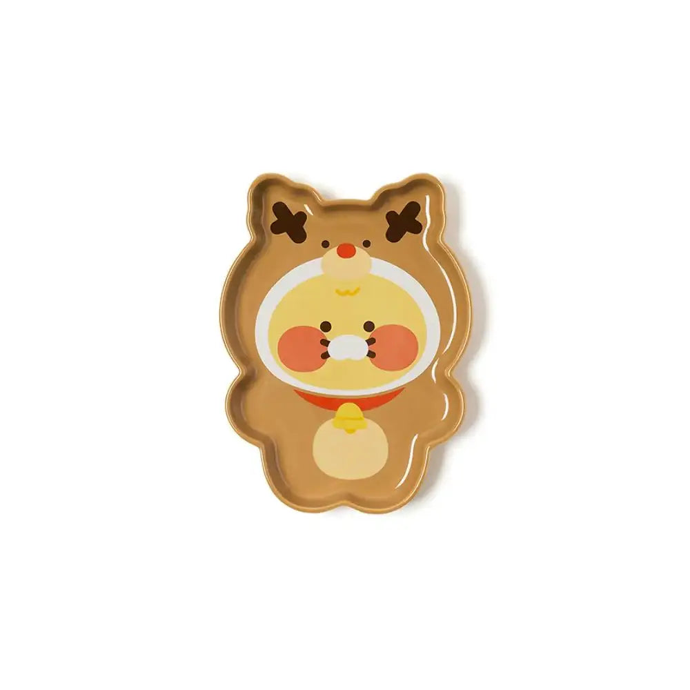 Kakao Friends - Merry Choon Christmas Plate - Kakao Friends - Plates - Harumio