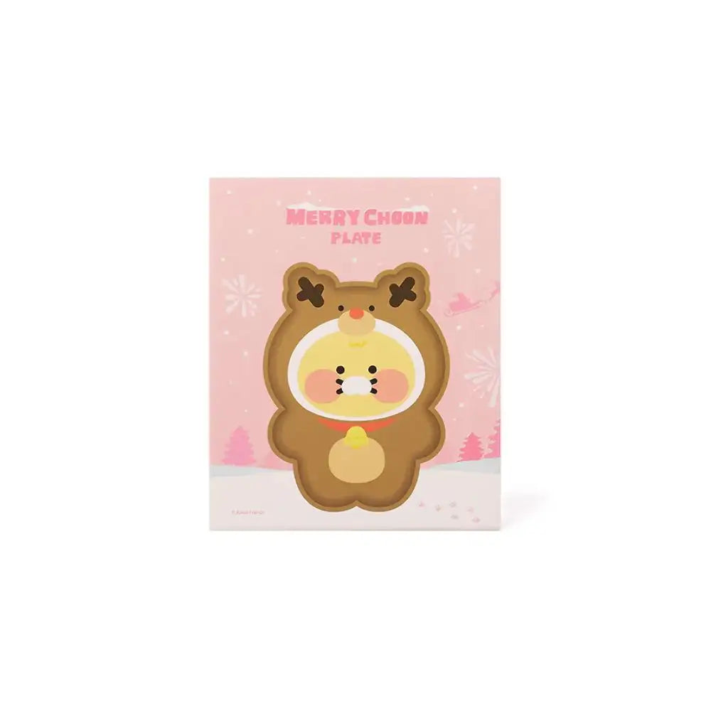 Kakao Friends - Merry Choon Christmas Plate - Kakao Friends - Plates - Harumio