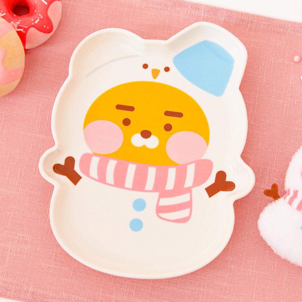 Kakao Friends - Merry Choon Christmas Plate - Kakao Friends - Plates - Harumio