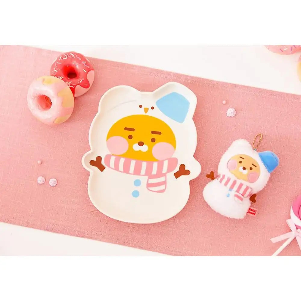 Kakao Friends - Merry Choon Christmas Plate - Kakao Friends - Plates - Harumio