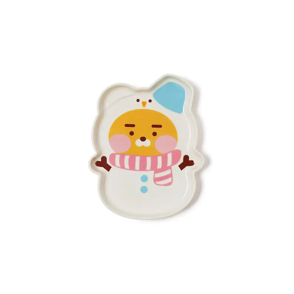 Kakao Friends - Merry Choon Christmas Plate - Kakao Friends - Plates - Harumio