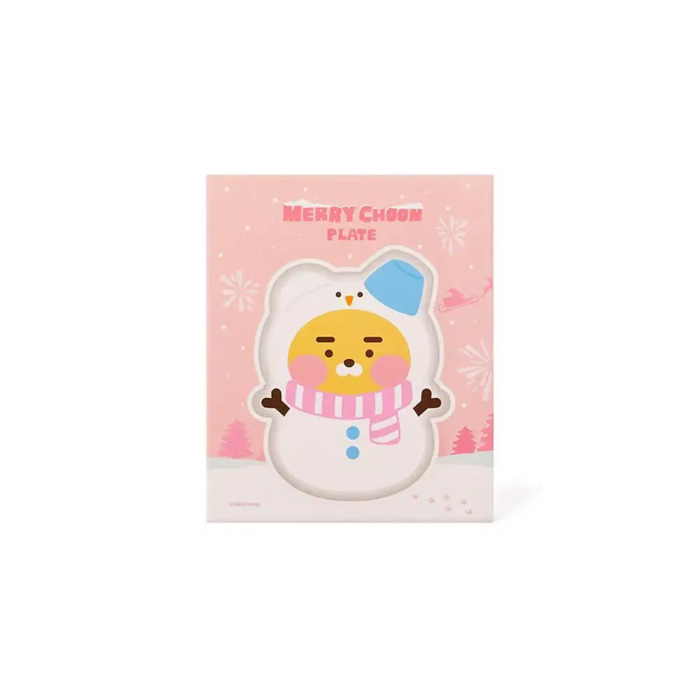 Kakao Friends - Merry Choon Christmas Plate - Kakao Friends - Plates - Harumio
