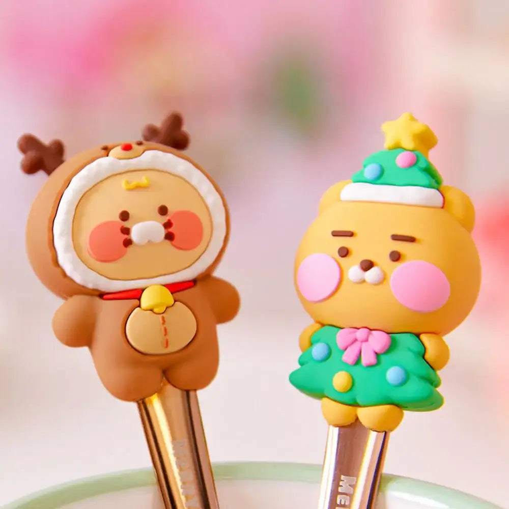 Kakao Friends - Merry Choon Christmas Cutlery Set - Kakao Friends - Cutlery - Harumio