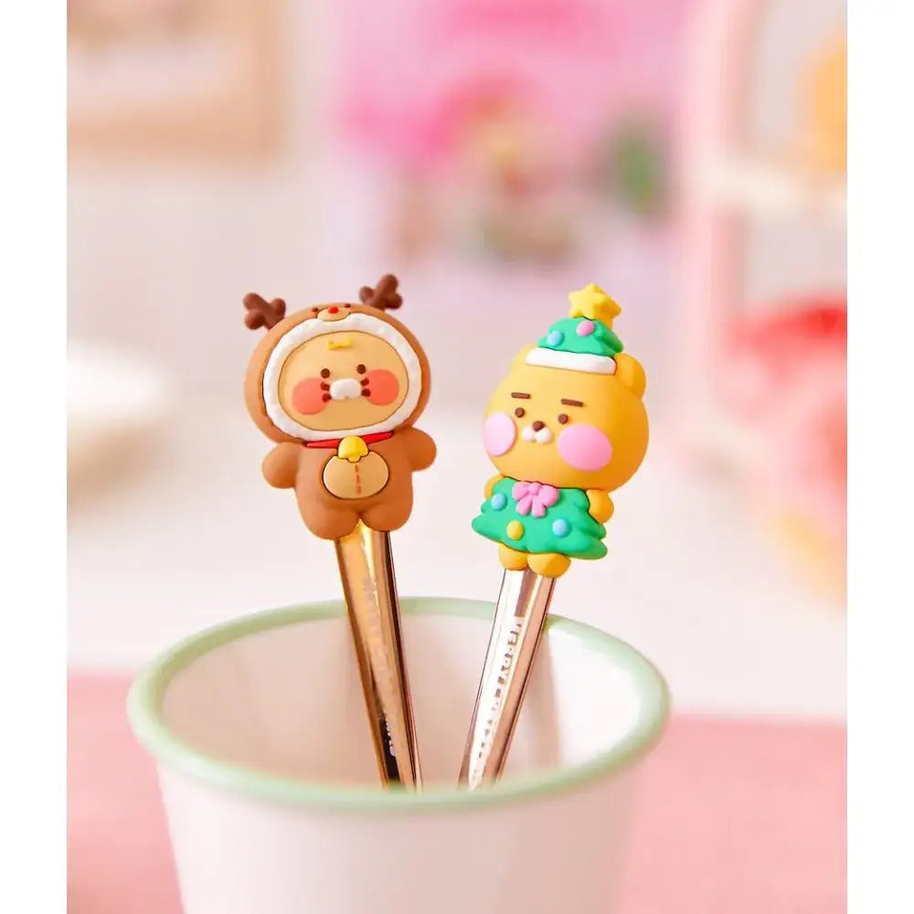 Kakao Friends - Merry Choon Christmas Cutlery Set - Kakao Friends - Cutlery - Harumio