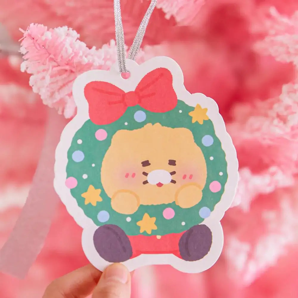 Kakao Friends - Baby Choonsik Merry Choon Christmas Card - Kakao Friends - Card - Harumio