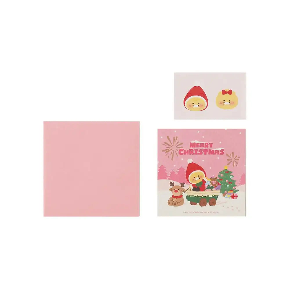 Kakao Friends - Baby Choonsik Merry Choon Christmas Card - Kakao Friends - Card - Harumio