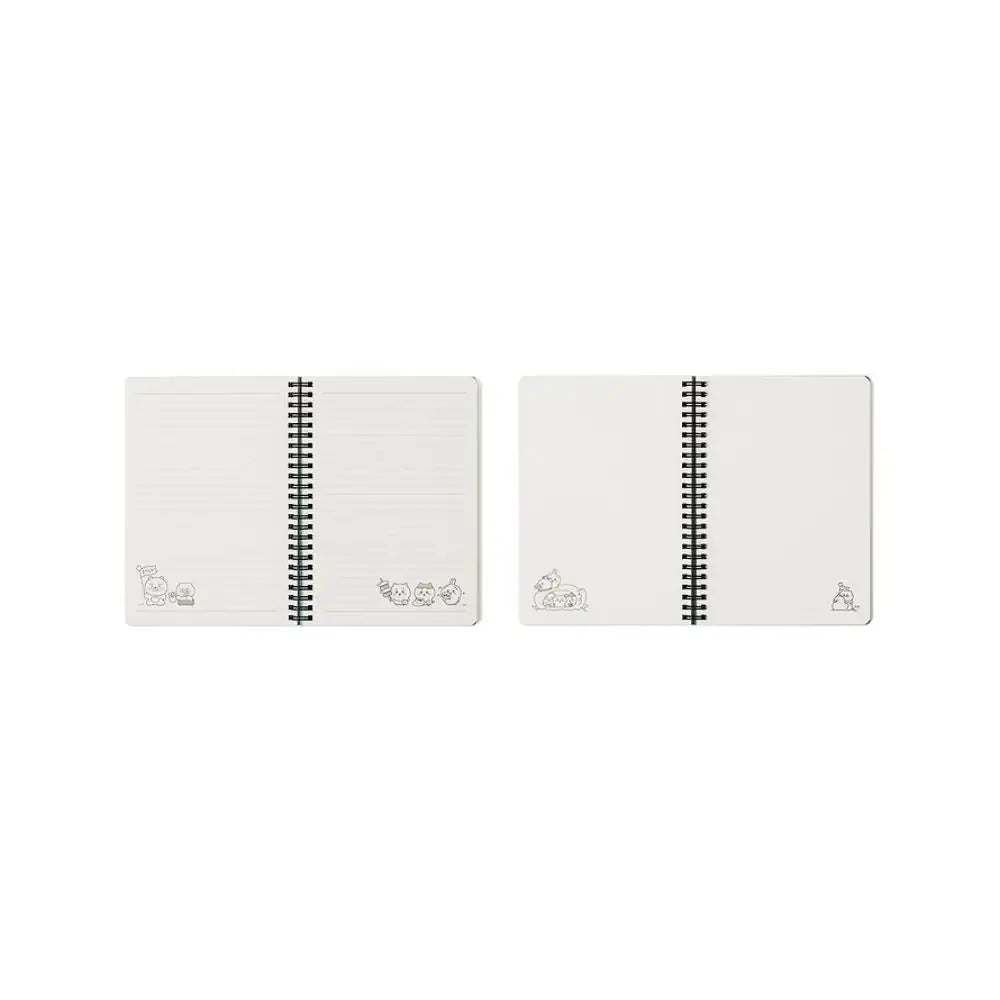 CHIIKAWA x Kakao Friends - Spring Notebook - Kakao Friends - Notebook - Harumio