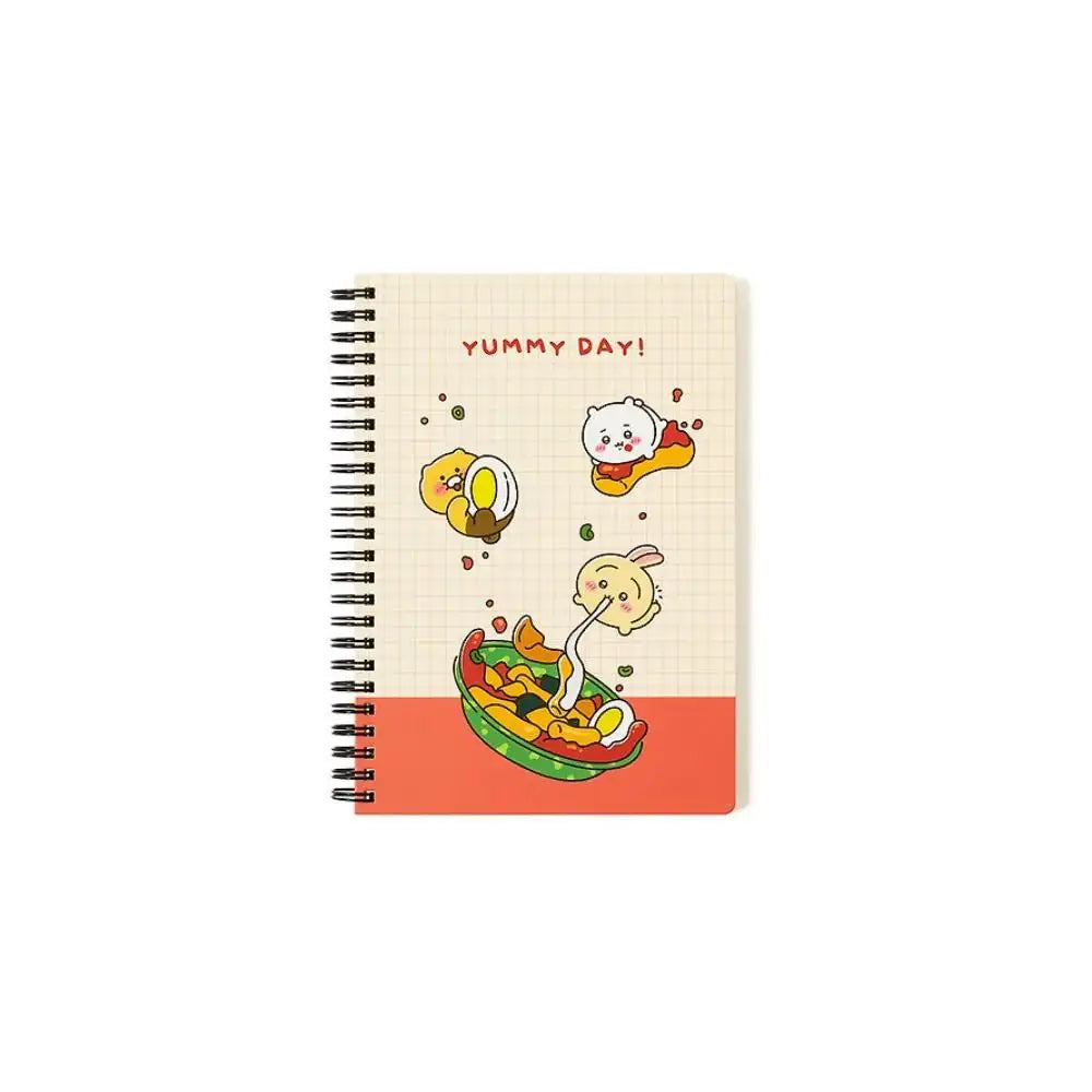 CHIIKAWA x Kakao Friends - Spring Notebook - Kakao Friends - Notebook - Harumio
