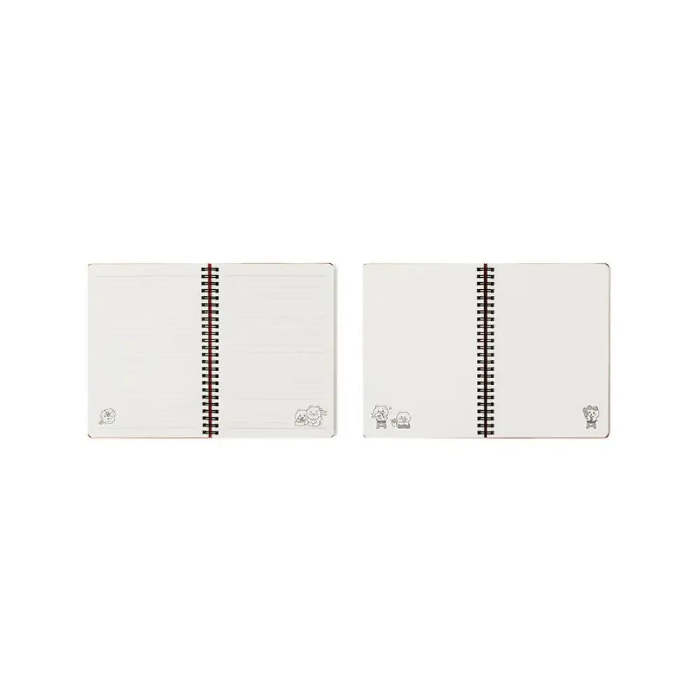 CHIIKAWA x Kakao Friends - Spring Notebook - Kakao Friends - Notebook - Harumio