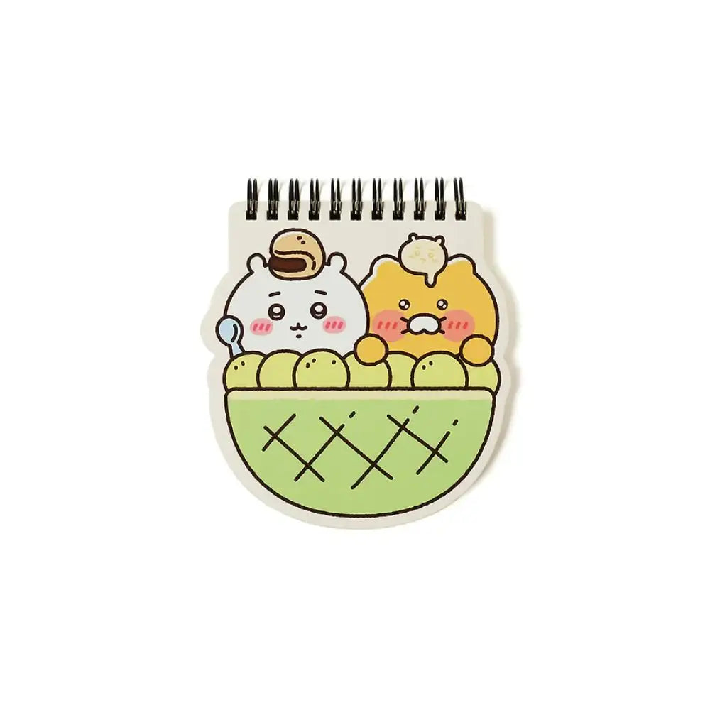 CHIIKAWA x Kakao Friends - Mini Notebook - Kakao Friends - Mini Notebook - Harumio