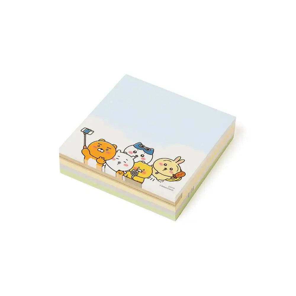 CHIIKAWA x Kakao Friends - Ryan & Choonsik Rice Cake Memo - Kakao Friends - Memo - Harumio