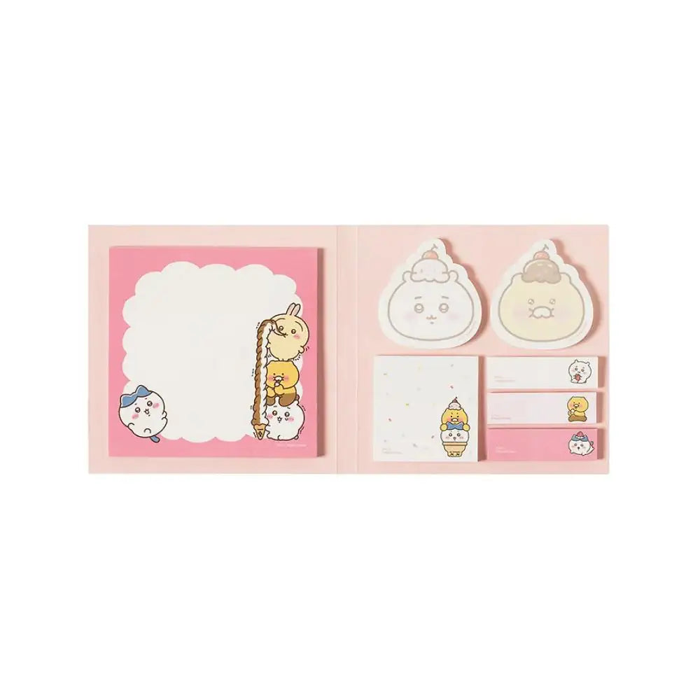 CHIIKAWA x Kakao Friends - Choonsik Book Type Sticky Note - Kakao Friends - Sticky note - Harumio