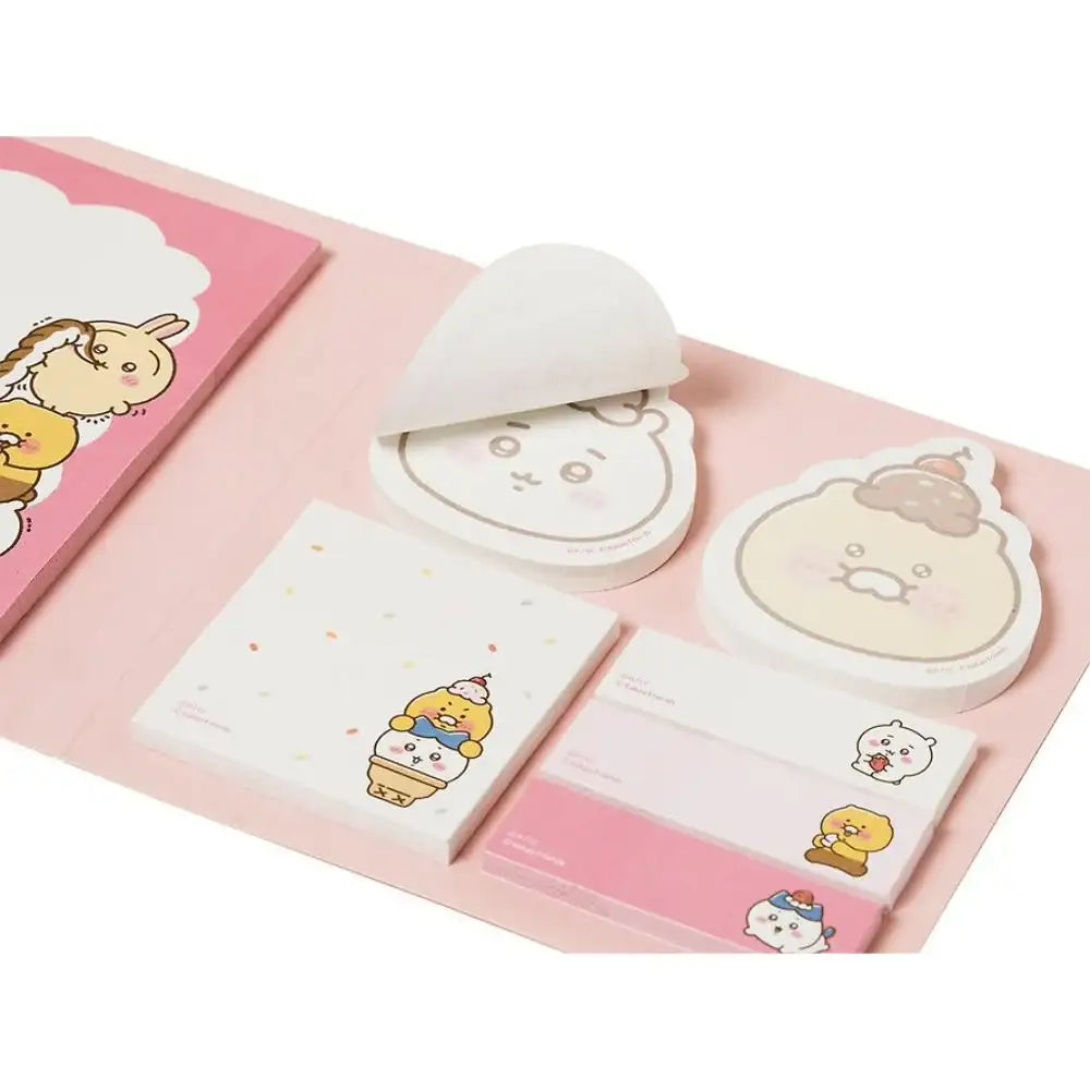 CHIIKAWA x Kakao Friends - Choonsik Book Type Sticky Note - Kakao Friends - Sticky note - Harumio