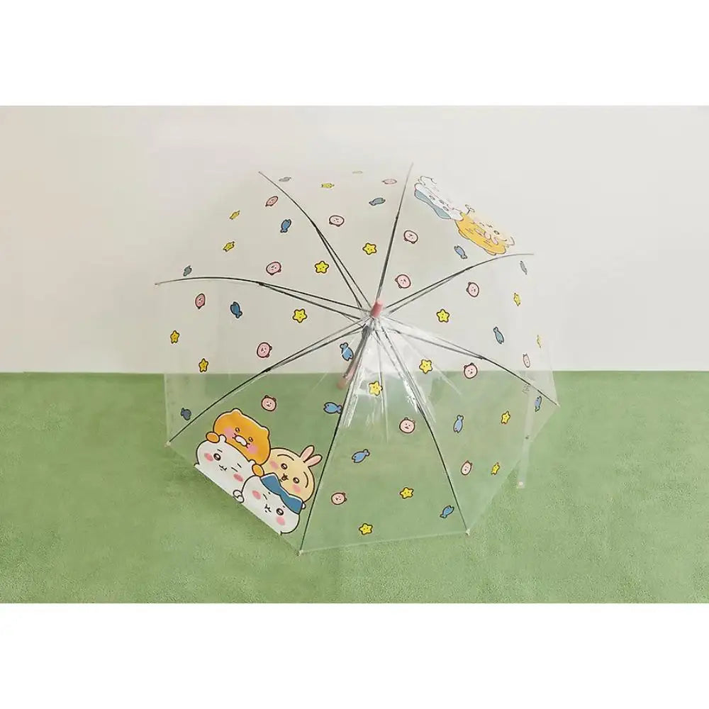 CHIIKAWA x Kakao Friends - Transparent Umbrella - Kakao Friends - Umbrella - Harumio