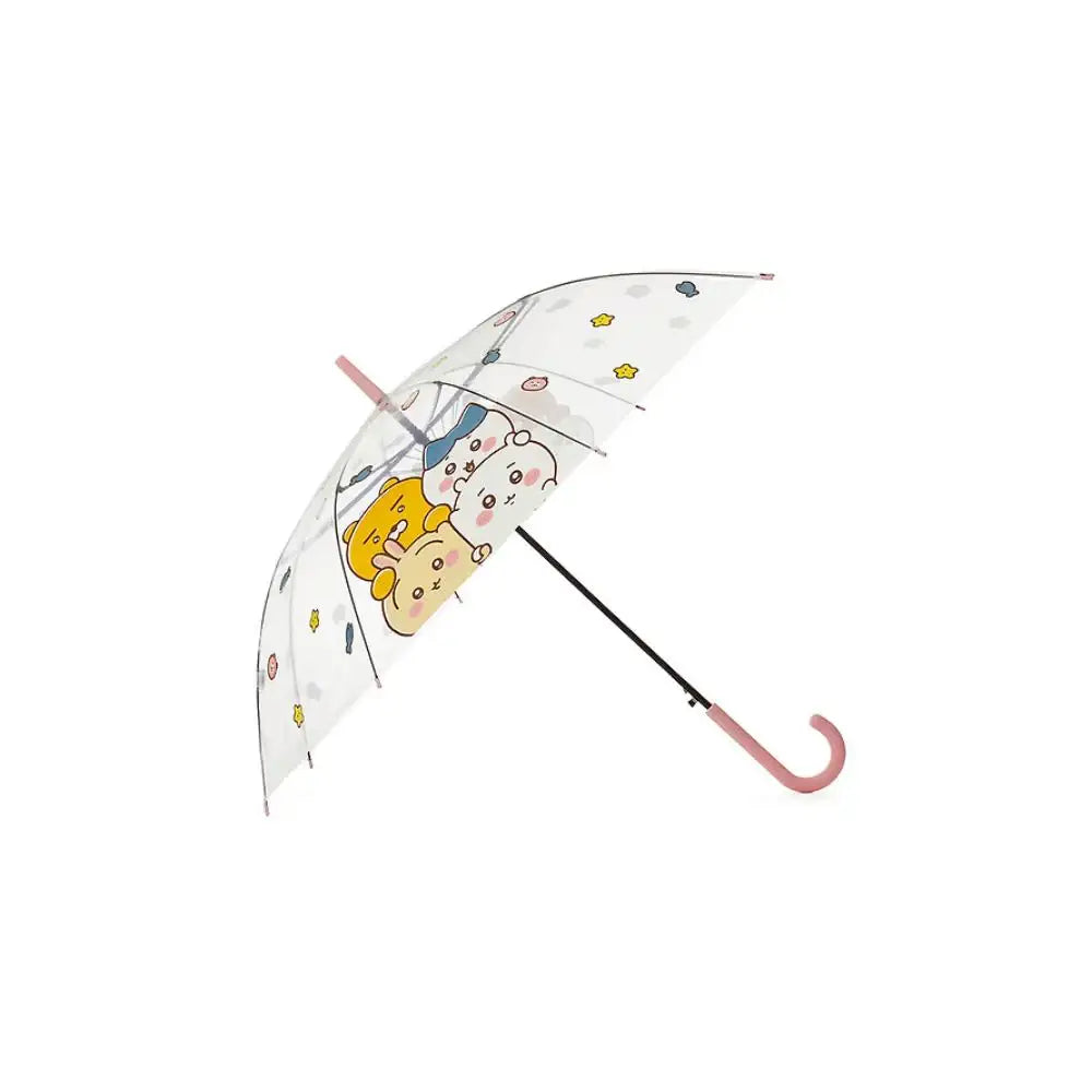 CHIIKAWA x Kakao Friends - Transparent Umbrella - Kakao Friends - Umbrella - Harumio