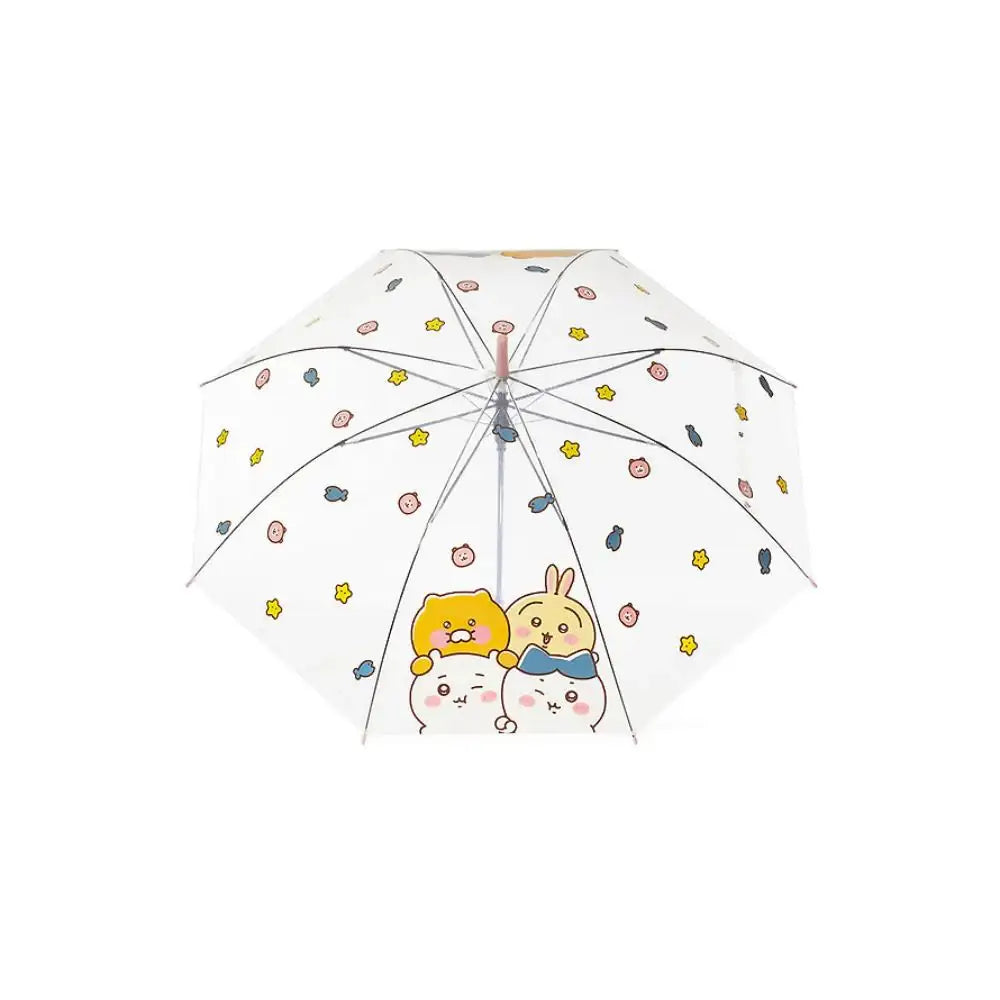CHIIKAWA x Kakao Friends - Transparent Umbrella - Kakao Friends - Umbrella - Harumio