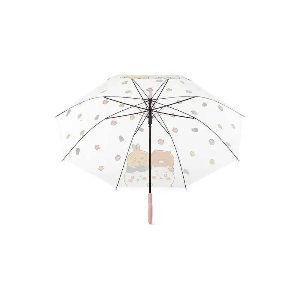 CHIIKAWA x Kakao Friends - Transparent Umbrella - Kakao Friends - Umbrella - Harumio
