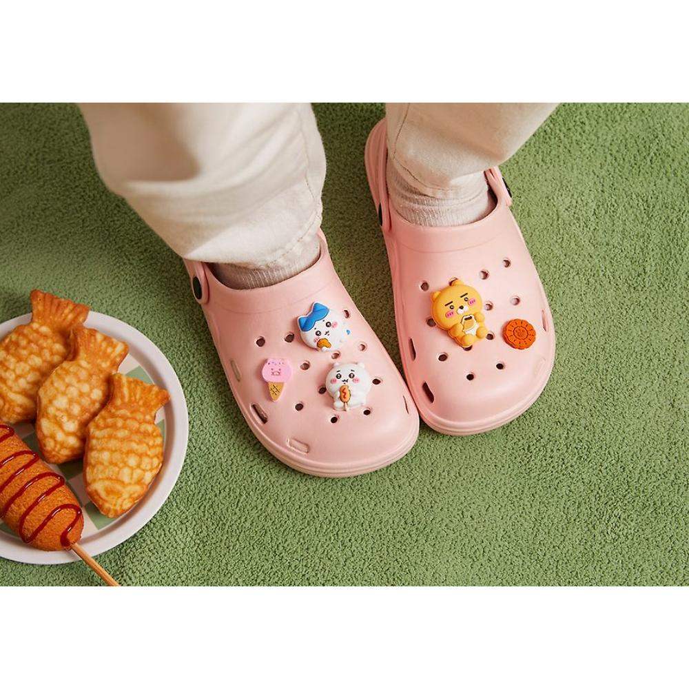 CHIIKAWA x Kakao Friends - Silicone Charm Snack Set - Kakao Friends - Silicon charm - Harumio