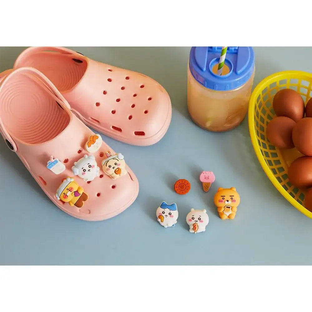 CHIIKAWA x Kakao Friends - Silicone Charm Snack Set - Kakao Friends - Silicon charm - Harumio