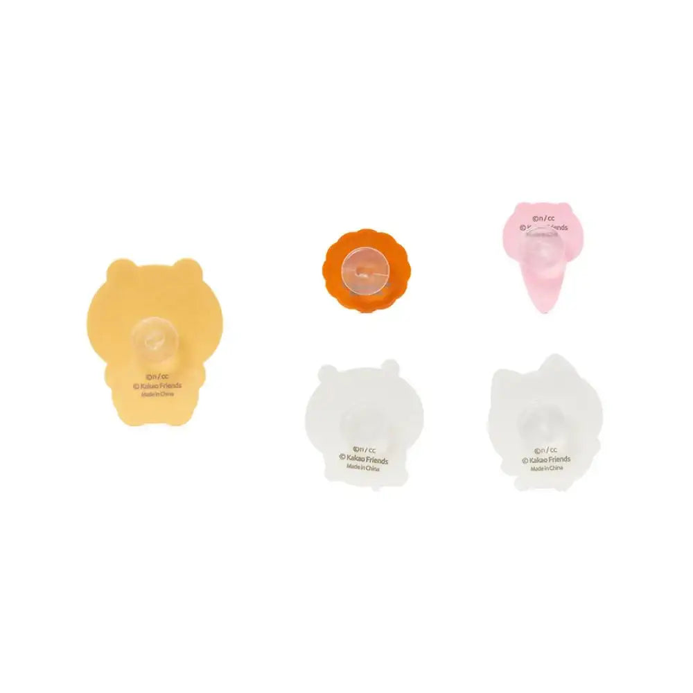 CHIIKAWA x Kakao Friends - Silicone Charm Snack Set - Kakao Friends - Silicon charm - Harumio