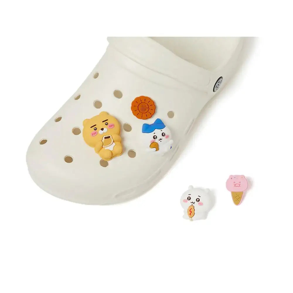 CHIIKAWA x Kakao Friends - Silicone Charm Snack Set - Kakao Friends - Silicon charm - Harumio