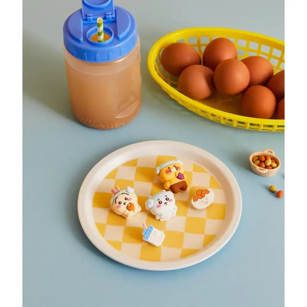 CHIIKAWA x Kakao Friends - Silicone Charm Snack Set - Kakao Friends - Silicon charm - Harumio