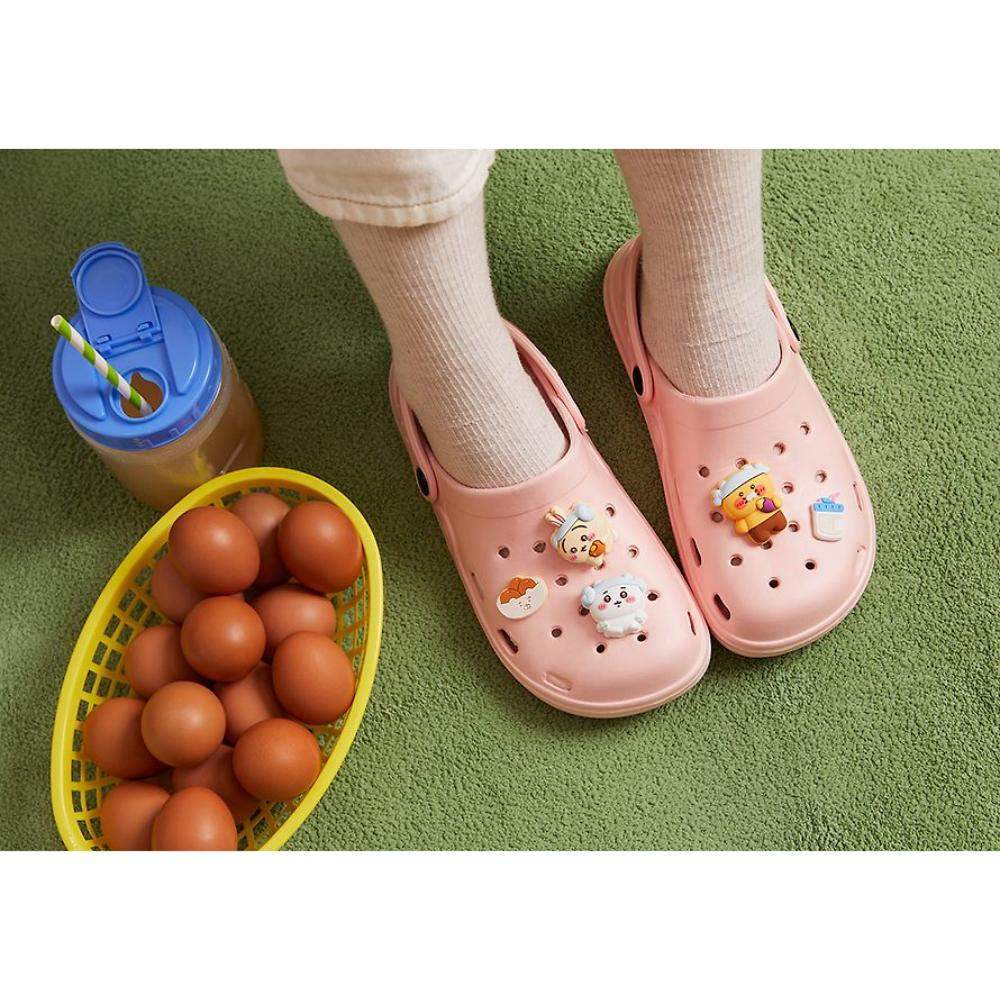 CHIIKAWA x Kakao Friends - Silicone Charm Snack Set - Kakao Friends - Silicon charm - Harumio