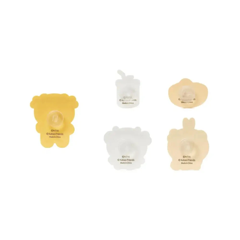 CHIIKAWA x Kakao Friends - Silicone Charm Snack Set - Kakao Friends - Silicon charm - Harumio