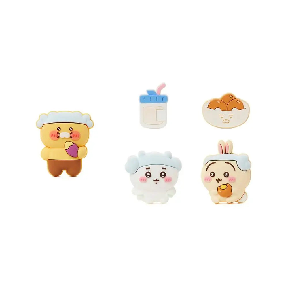 CHIIKAWA x Kakao Friends - Silicone Charm Snack Set - Kakao Friends - Silicon charm - Harumio