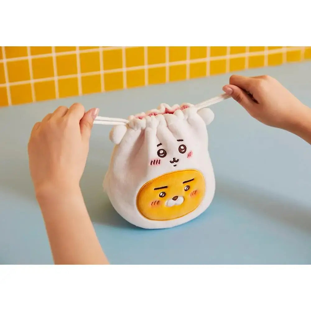 CHIIKAWA x Kakao Friends - Face Pouch - Kakao Friends - Pouch - Harumio