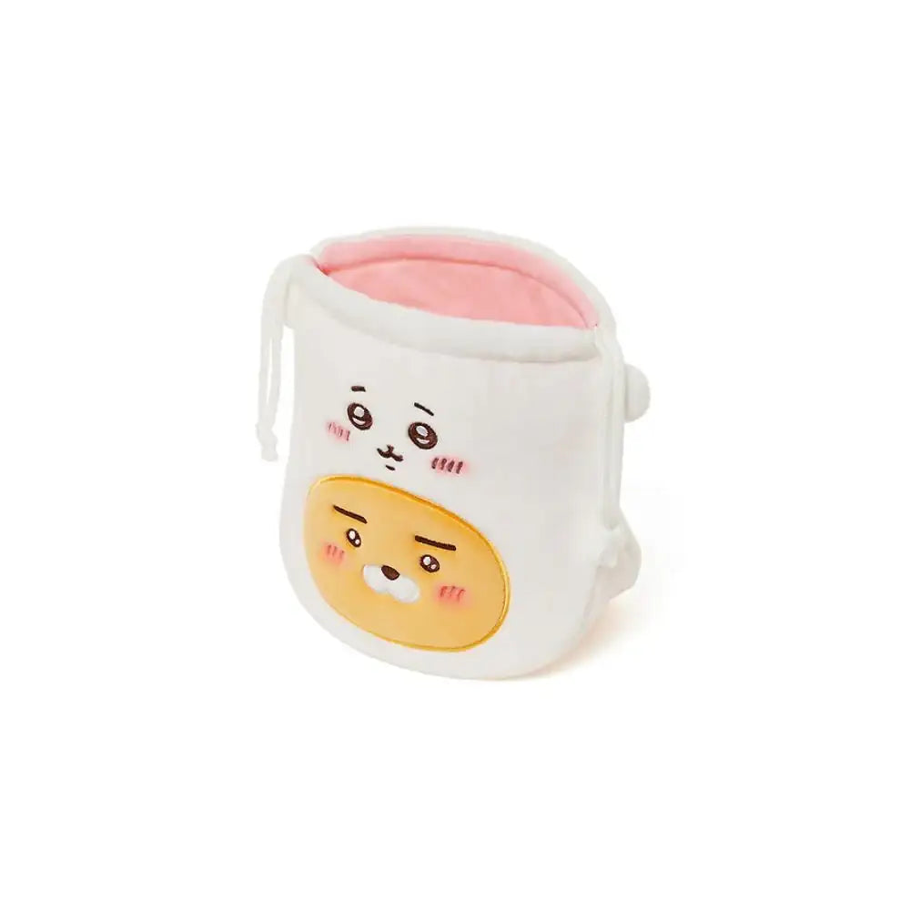 CHIIKAWA x Kakao Friends - Face Pouch - Kakao Friends - Pouch - Harumio