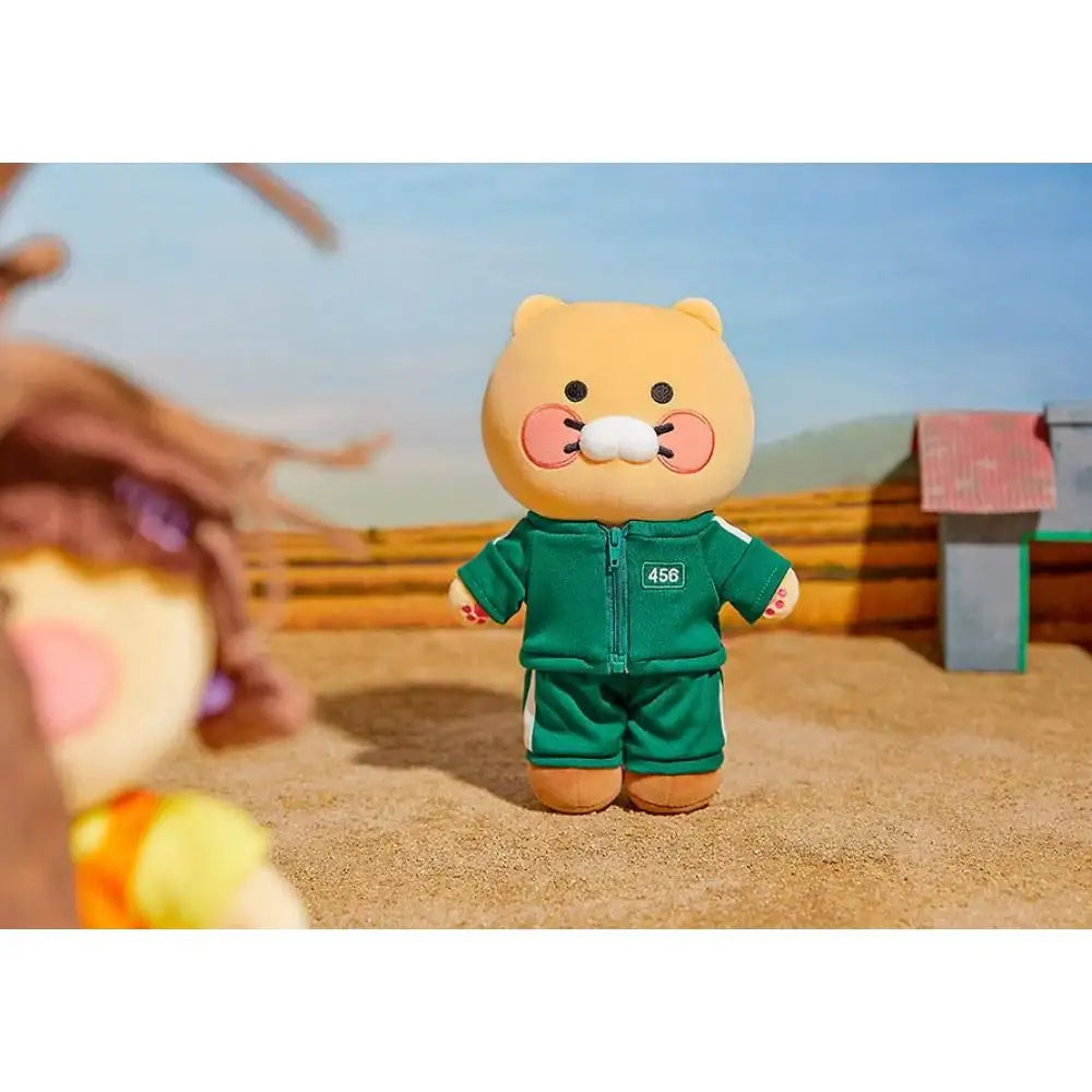 Netflix Squid Game 2 x Kakao Friends - Choonsik Jointed Plush Doll - Kakao Friends - Plush Doll - Harumio