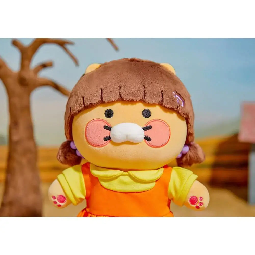 Netflix Squid Game 2 x Kakao Friends - Choonsik Jointed Plush Doll - Kakao Friends - Plush Doll - Harumio
