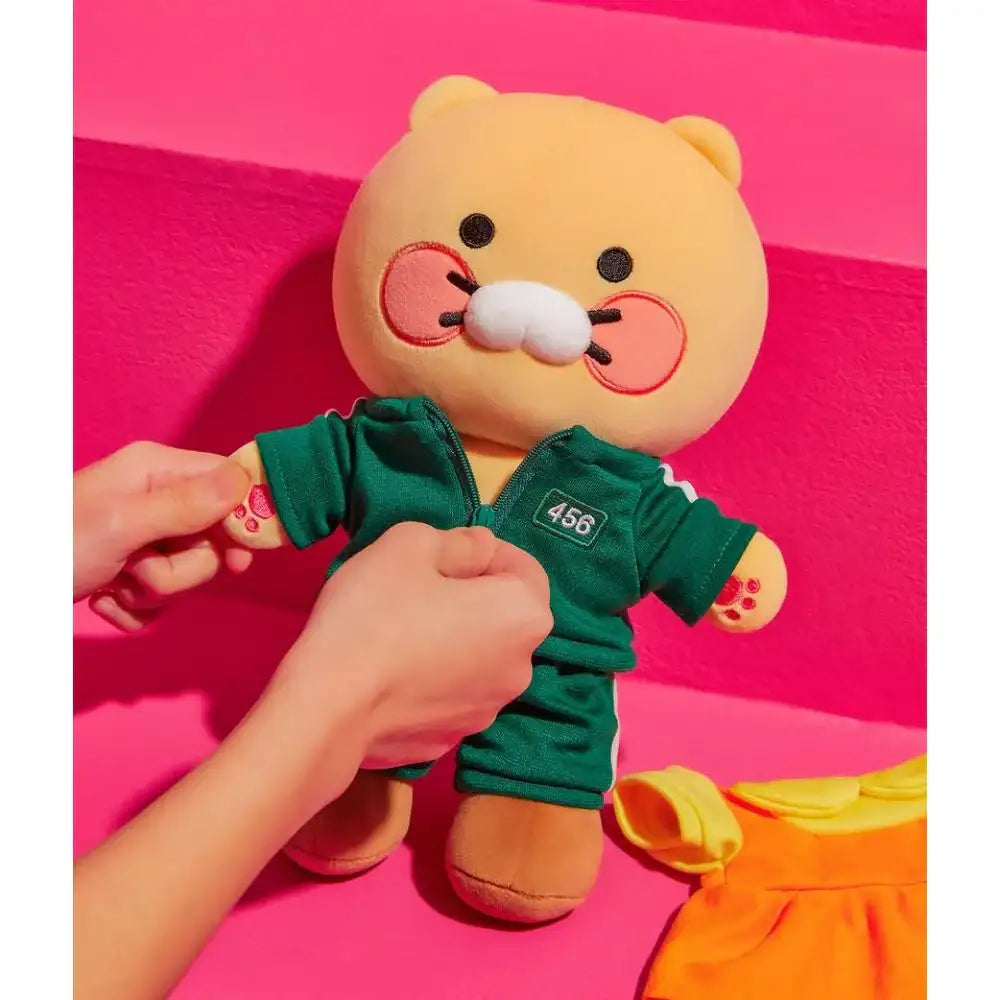 Netflix Squid Game 2 x Kakao Friends - Choonsik Jointed Plush Doll - Kakao Friends - Plush Doll - Harumio
