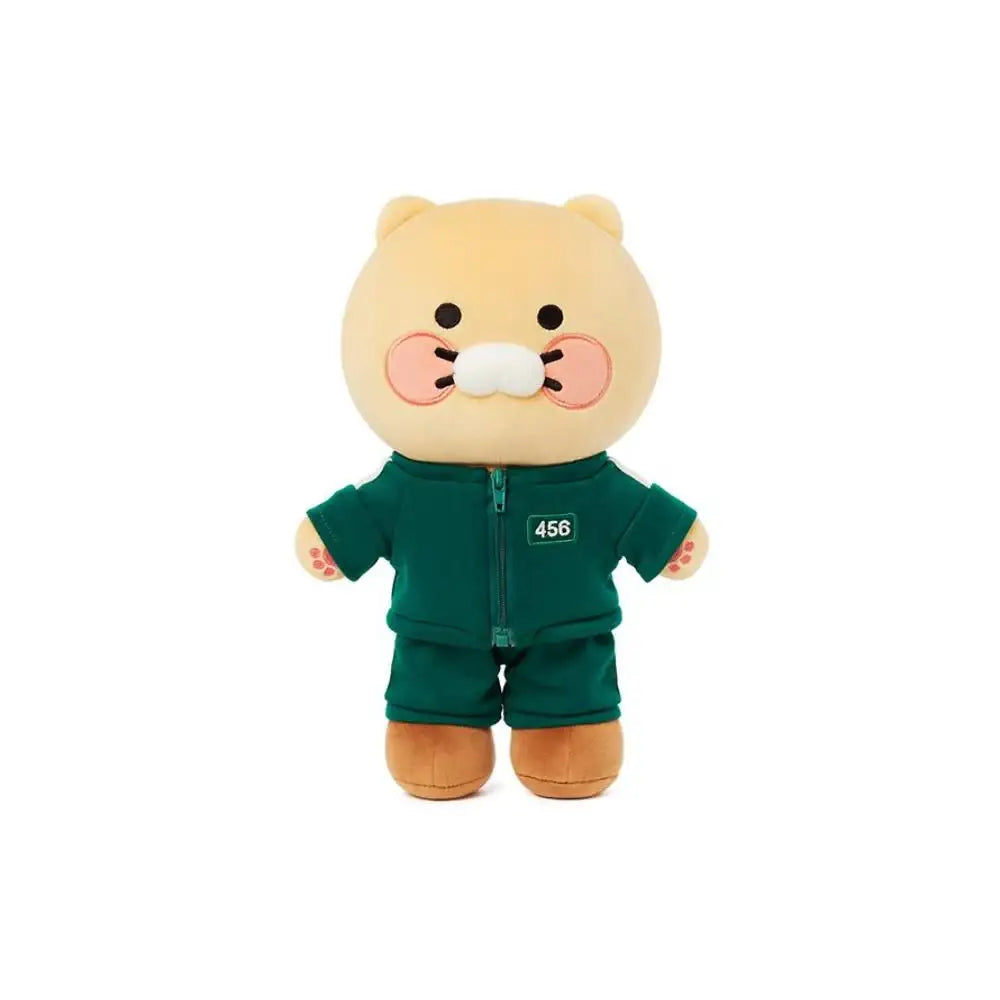 Netflix Squid Game 2 x Kakao Friends - Choonsik Jointed Plush Doll - Kakao Friends - Plush Doll - Harumio