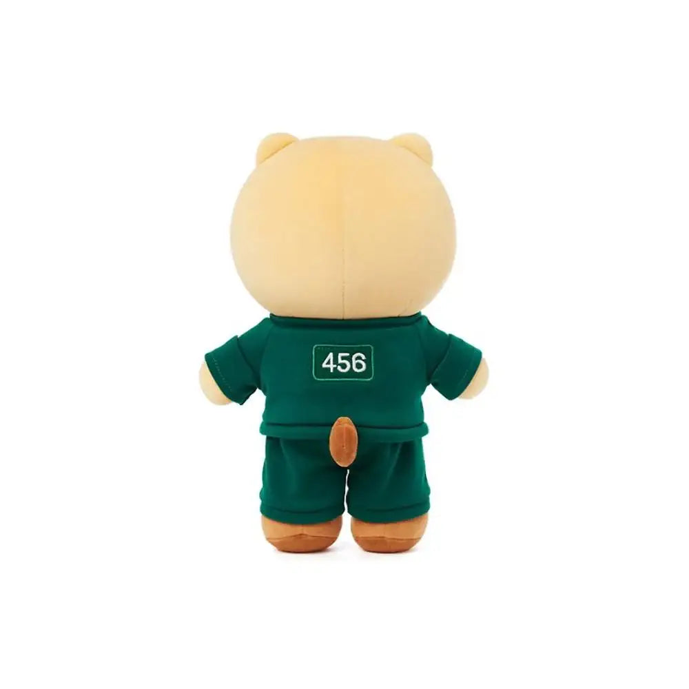 Netflix Squid Game 2 x Kakao Friends - Choonsik Jointed Plush Doll - Kakao Friends - Plush Doll - Harumio