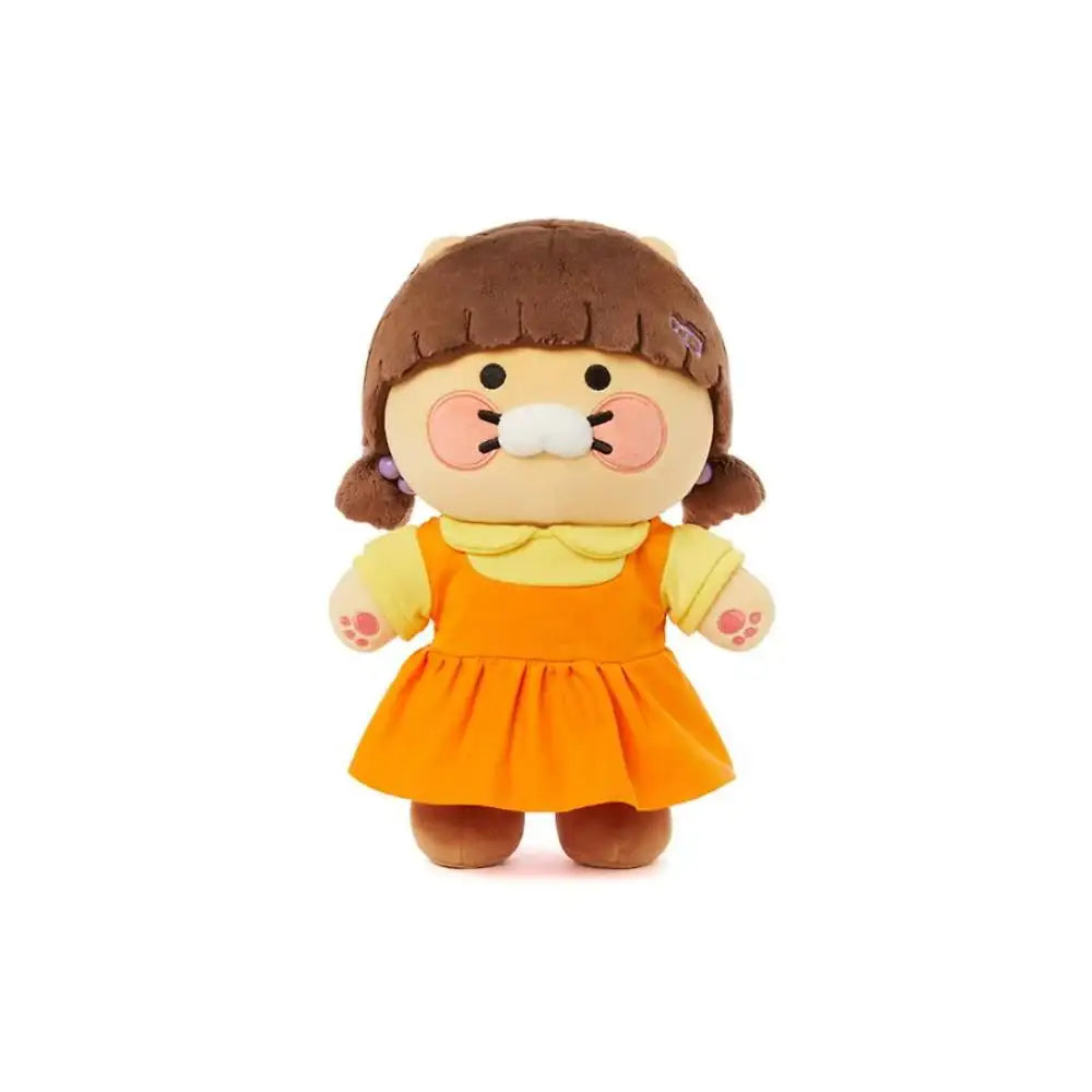 Netflix Squid Game 2 x Kakao Friends - Choonsik Jointed Plush Doll - Kakao Friends - Plush Doll - Harumio