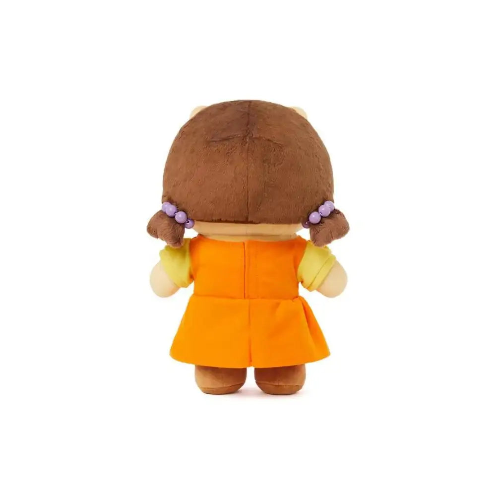 Netflix Squid Game 2 x Kakao Friends - Choonsik Jointed Plush Doll - Kakao Friends - Plush Doll - Harumio