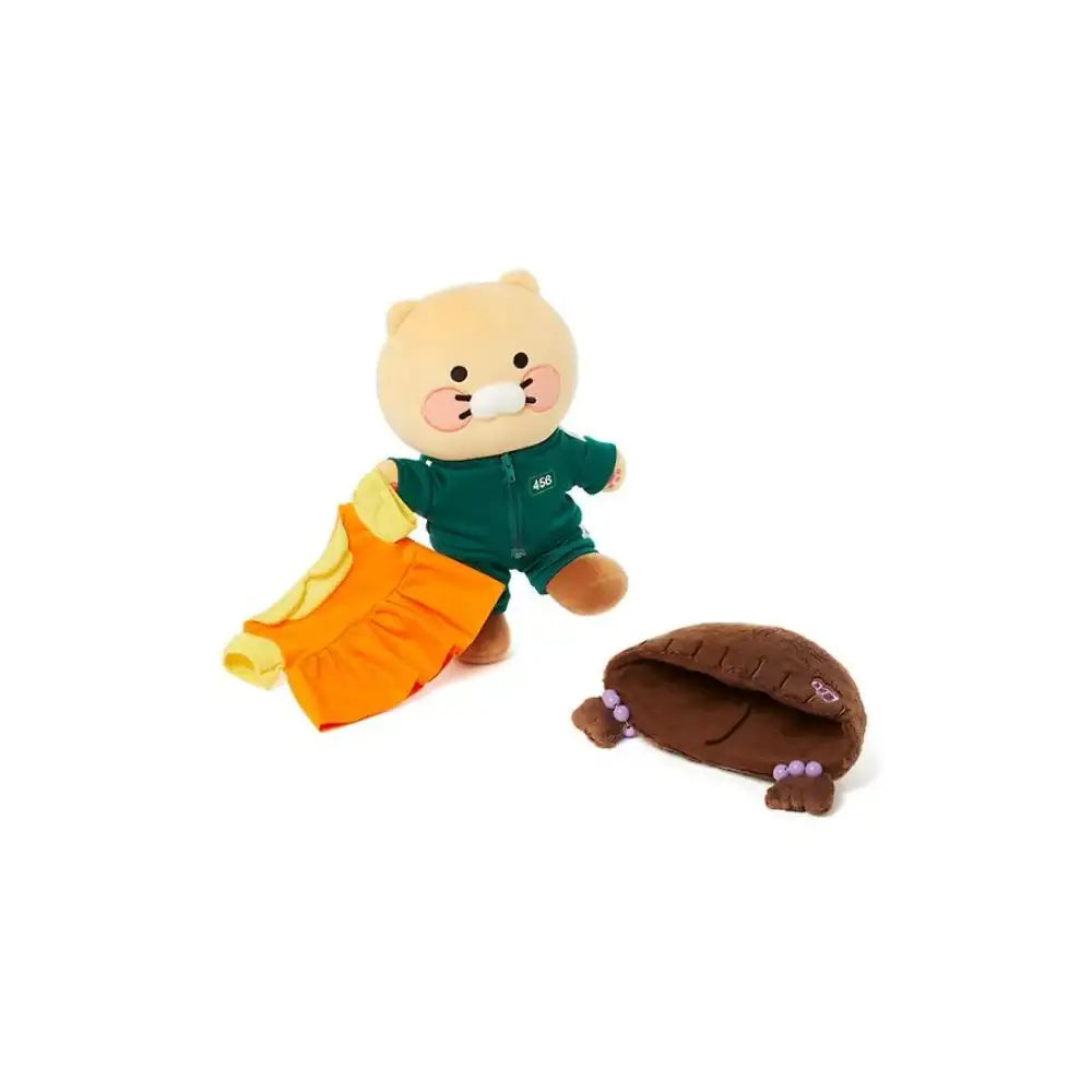 Netflix Squid Game 2 x Kakao Friends - Choonsik Jointed Plush Doll - Kakao Friends - Plush Doll - Harumio