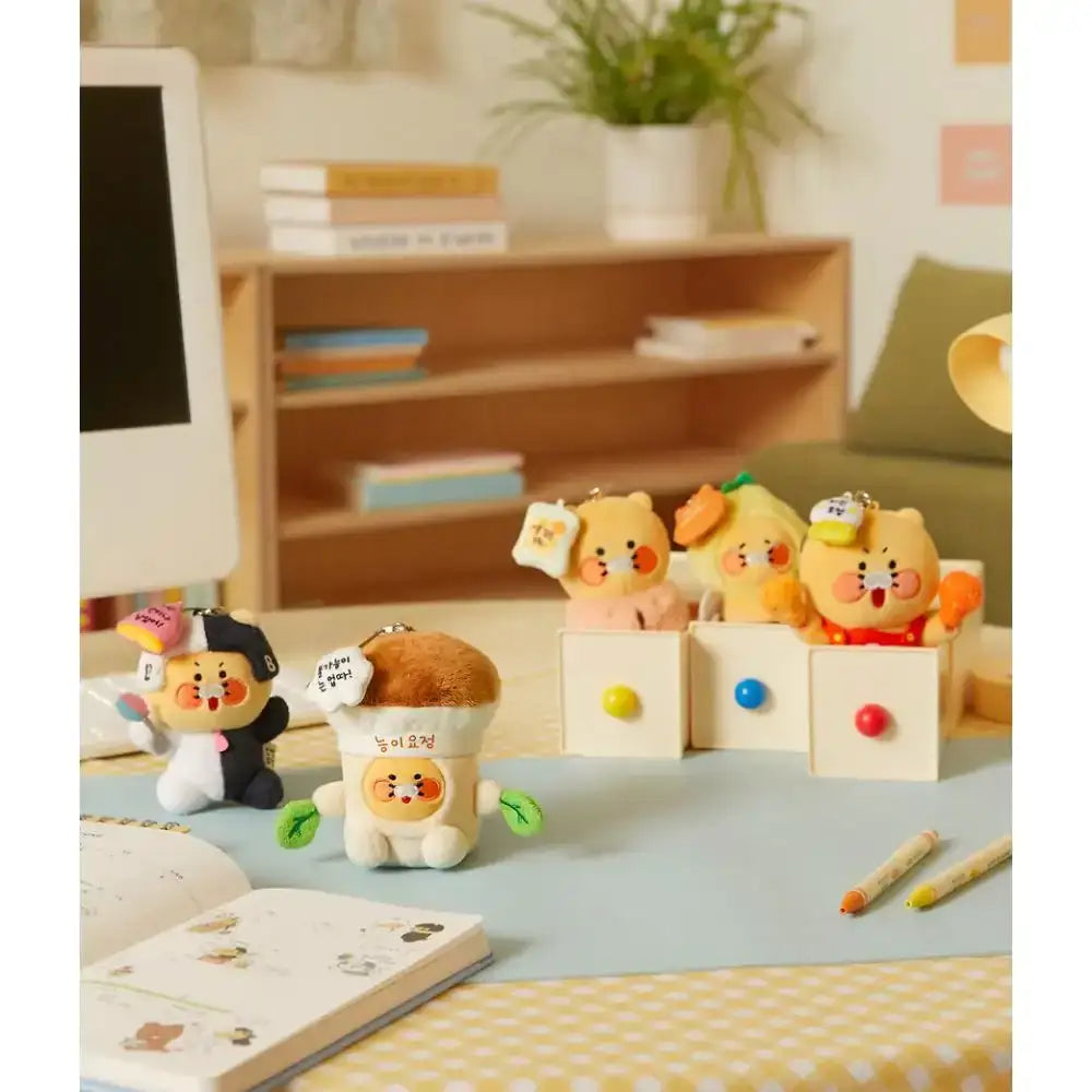 Kakao Friends - Fairy Choonsik Doll Keyring Set - Kakao Friends - Doll keyring - Harumio