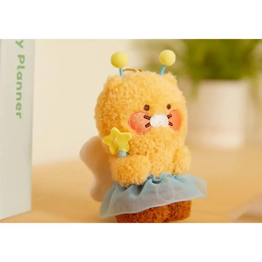 Kakao Friends - Today's Fairy Choonsik Moving Doll Keyring - Kakao Friends - Doll keyring - Harumio